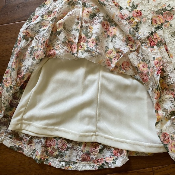 Floral Lace Summer Dress 🌸 - Picture 5 of 6